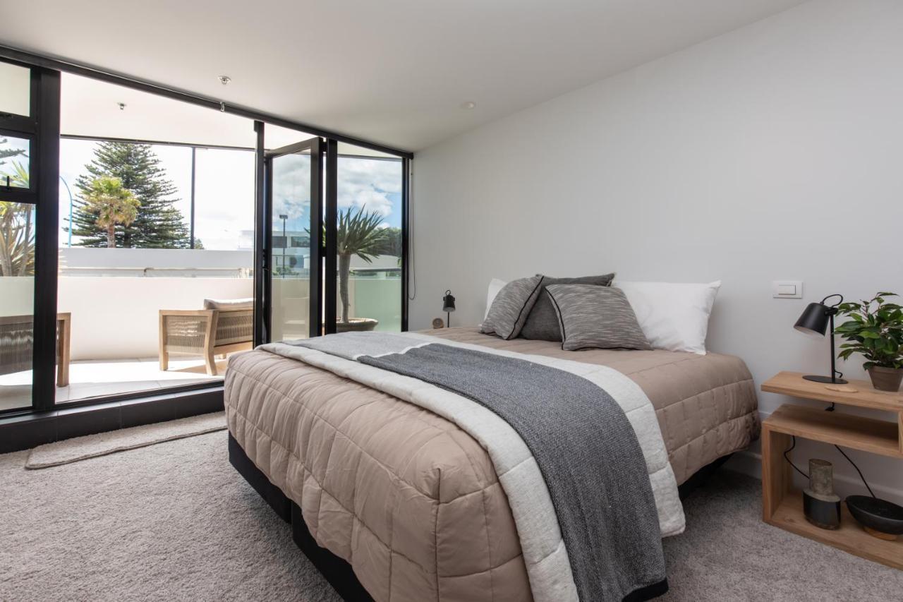 Ocean Eleven Deluxe Lejlighed Mount Maunganui Eksteriør billede