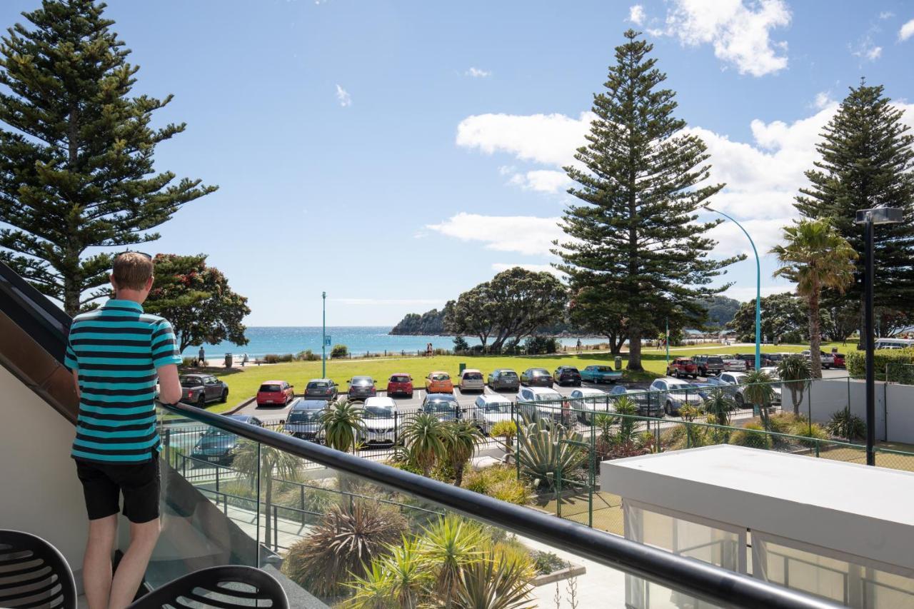 Ocean Eleven Deluxe Lejlighed Mount Maunganui Eksteriør billede