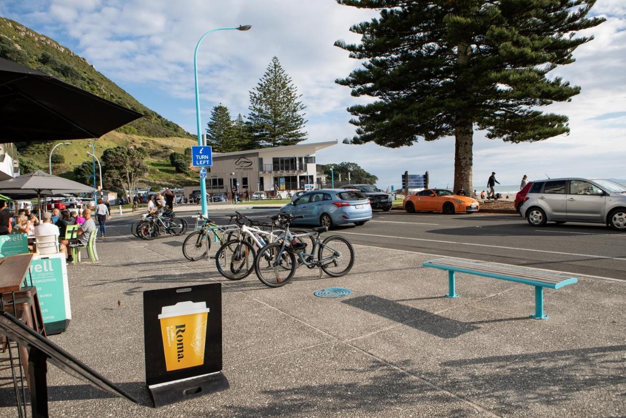 Ocean Eleven Deluxe Lejlighed Mount Maunganui Eksteriør billede