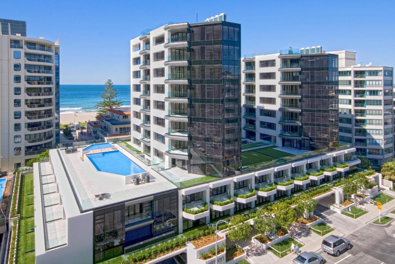 Ocean Eleven Deluxe Lejlighed Mount Maunganui Eksteriør billede